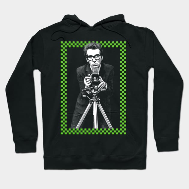 Elvis Costello Hoodie by idontwannawait